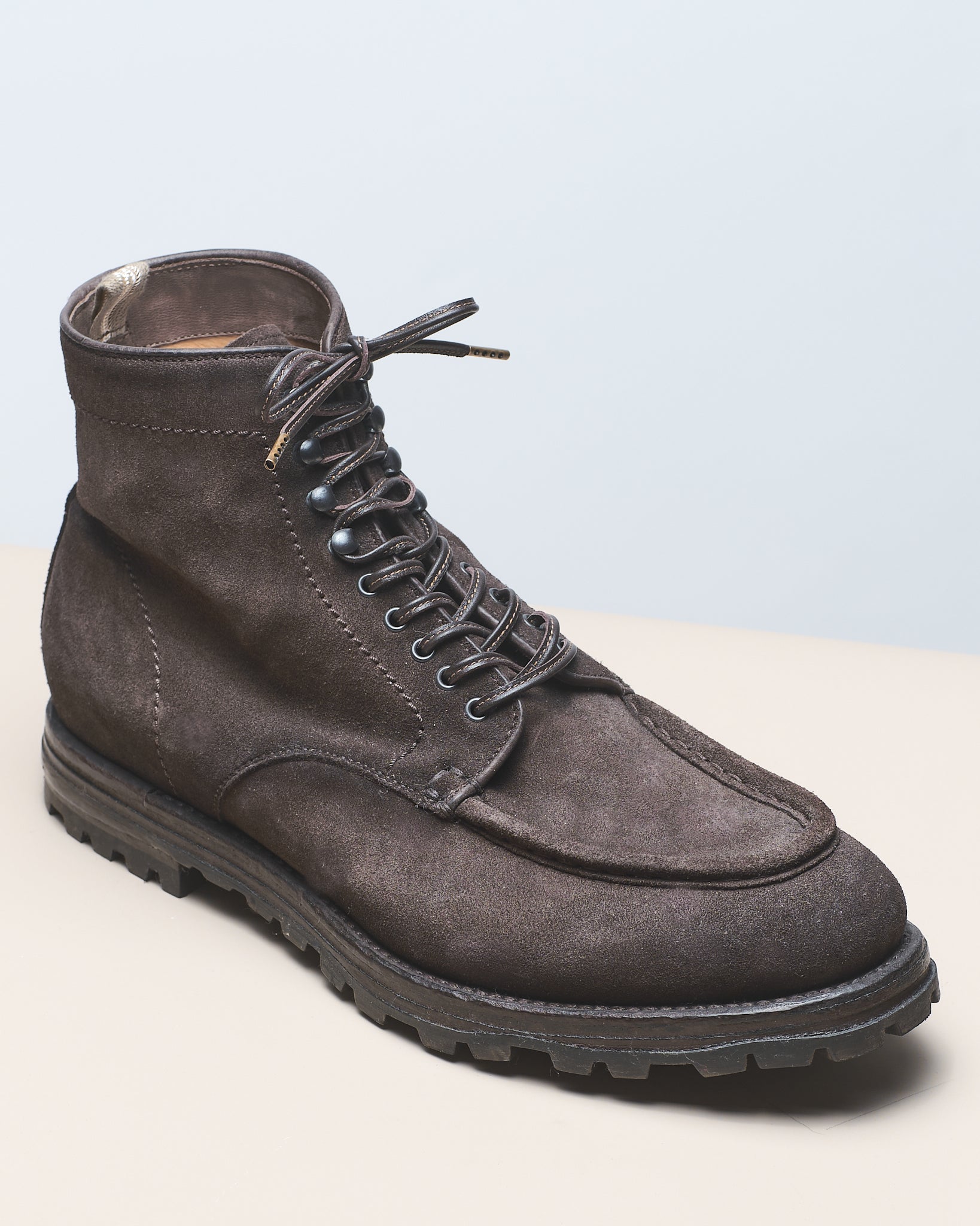 Stitched Leather Laces - Senkels