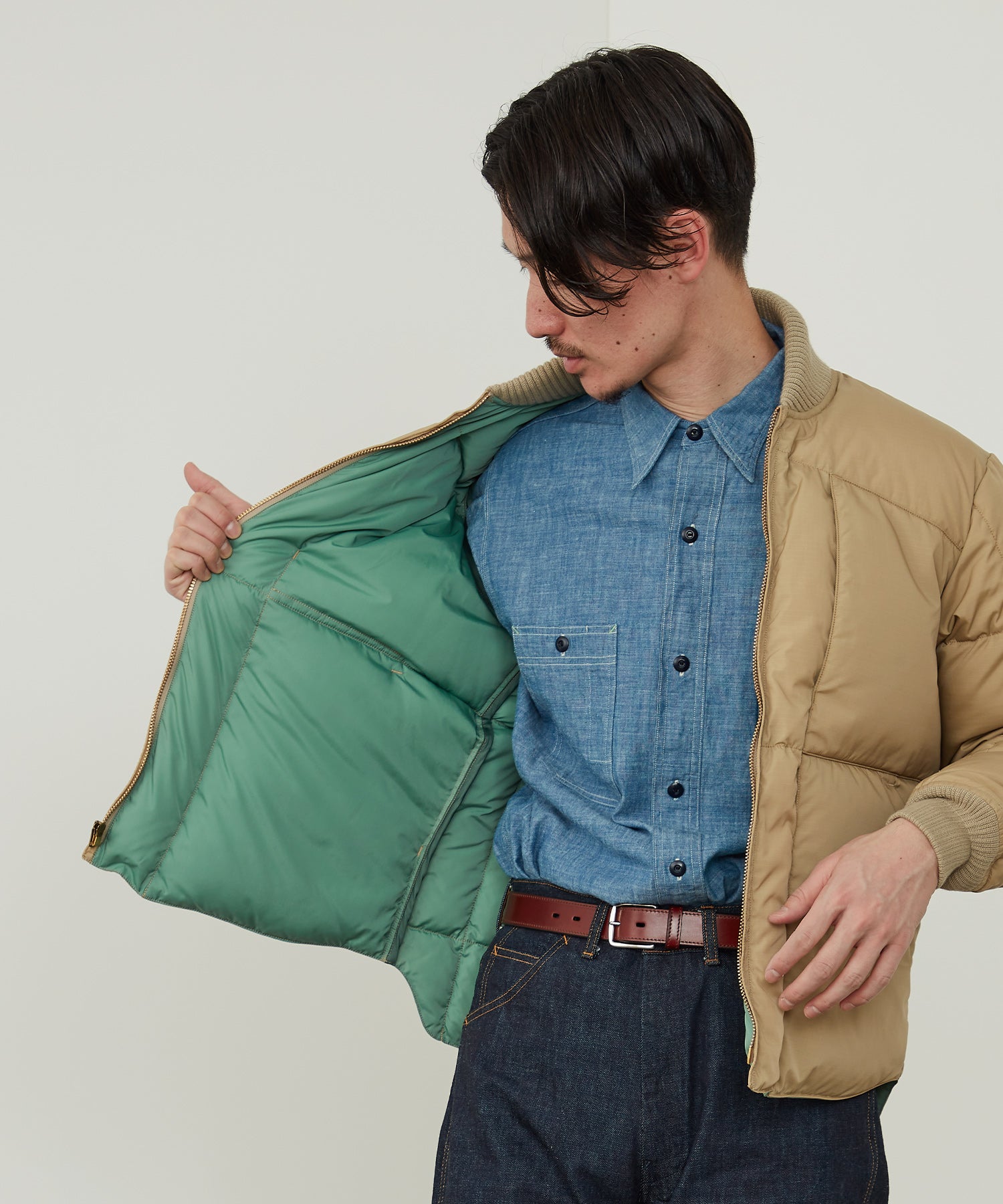 Veste MC 2024AW Beige