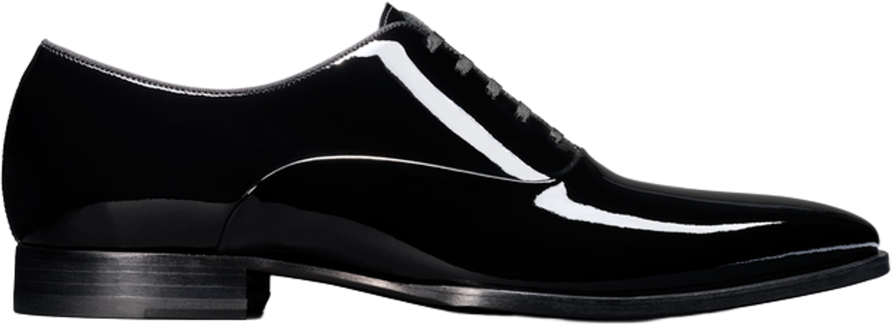 Trouvez les lacets parfaits pour Suitsupply Black Tuxedo Oxford chez Senkels