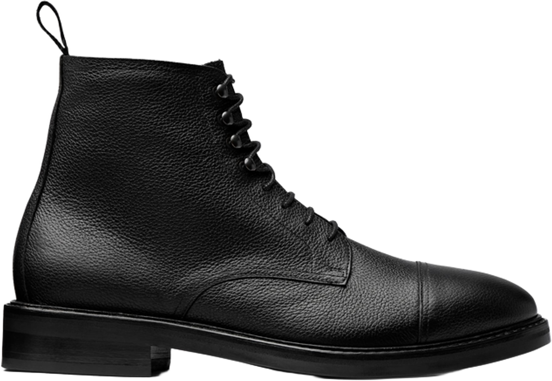 Trouvez les lacets parfaits pour Suitsupply Black Boot chez Senkels