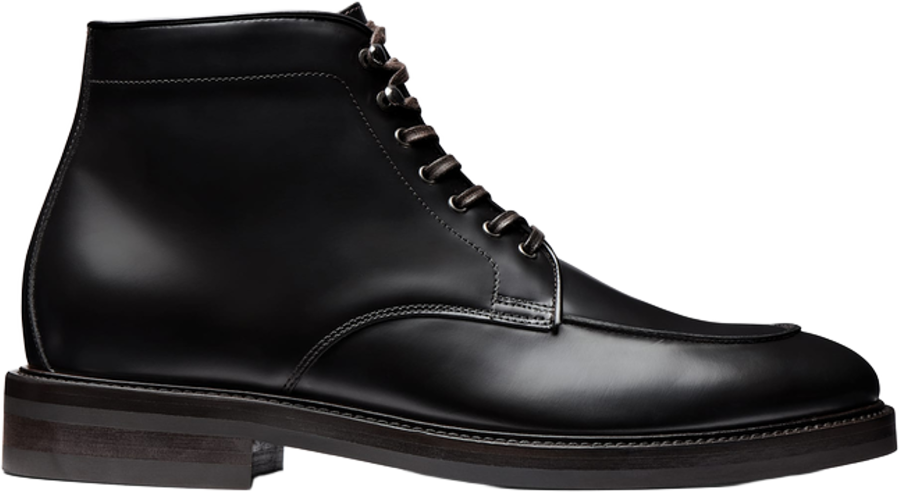 Trouvez les lacets parfaits pour Suitsupply Brown Lace-Up Boot chez Senkels