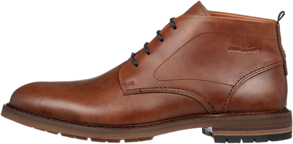 Finde die passenden Schnürsenkel für Vanlier Cognac gladleren Dino Boot bei Senkels