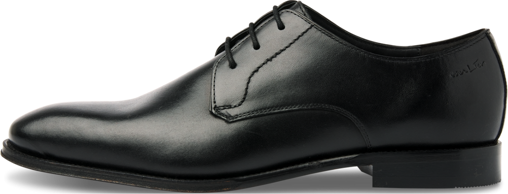 Finde die passenden Schnürsenkel für Vanlier Zwart gladleren Madison veterschoen bei Senkels
