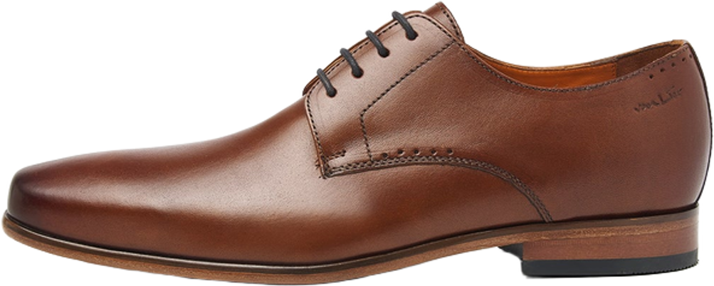 Finde die passenden Schnürsenkel für Vanlier Cognac gladleren Hercules veterschoen bei Senkels