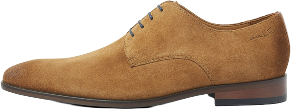 Finde die passenden Schnürsenkel für Vanlier Cognac suède Konstanz veterschoen bei Senkels