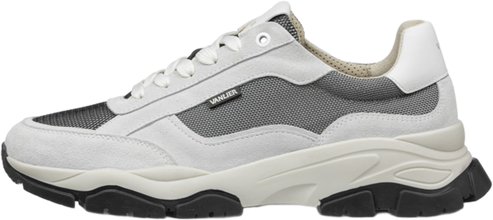 Finde die passenden Schnürsenkel für Vanlier Wit combi Raptor sneaker bei Senkels