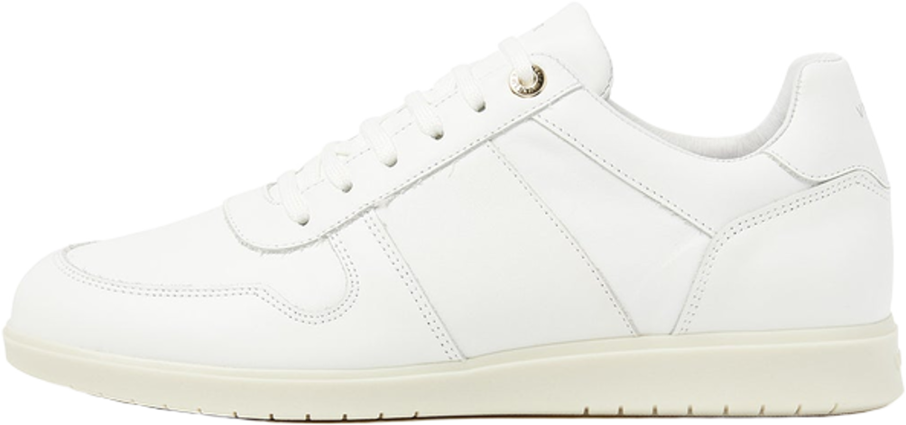 Finde die passenden Schnürsenkel für Vanlier Wit gladleren Mercato sneaker bei Senkels