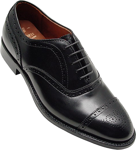Alden 909 Medallion Perf Tip Bal Oxford