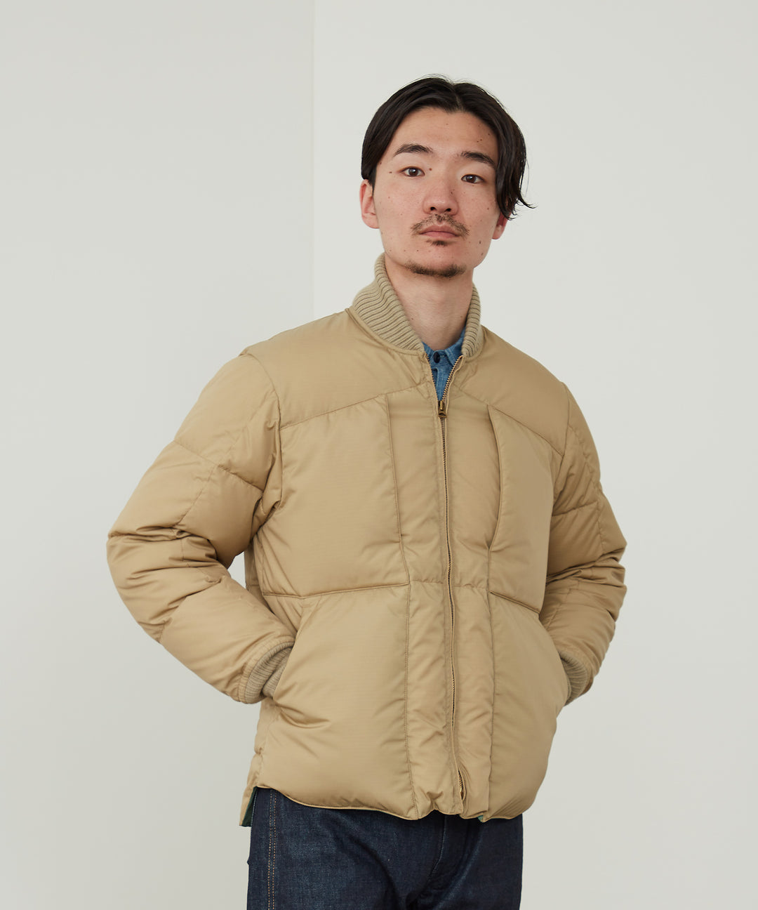 Veste MC 2024AW Beige