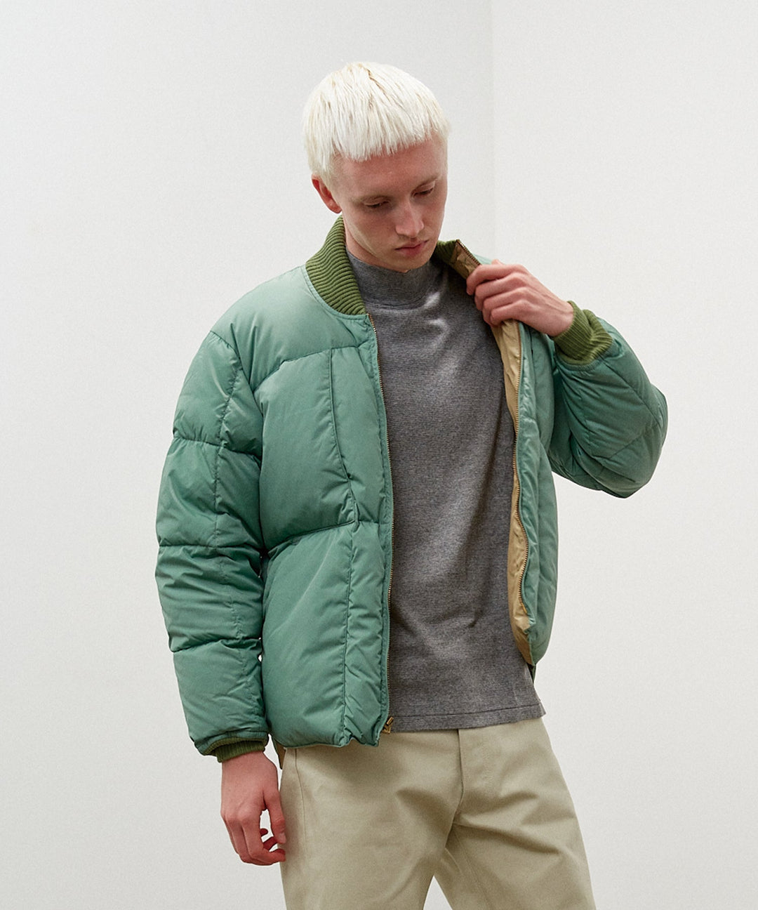 MC Jacket 2024AW Emerald