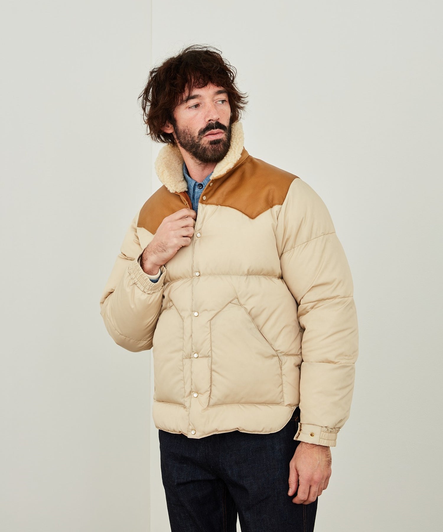 Christy Jacket 2025AW Light Beige