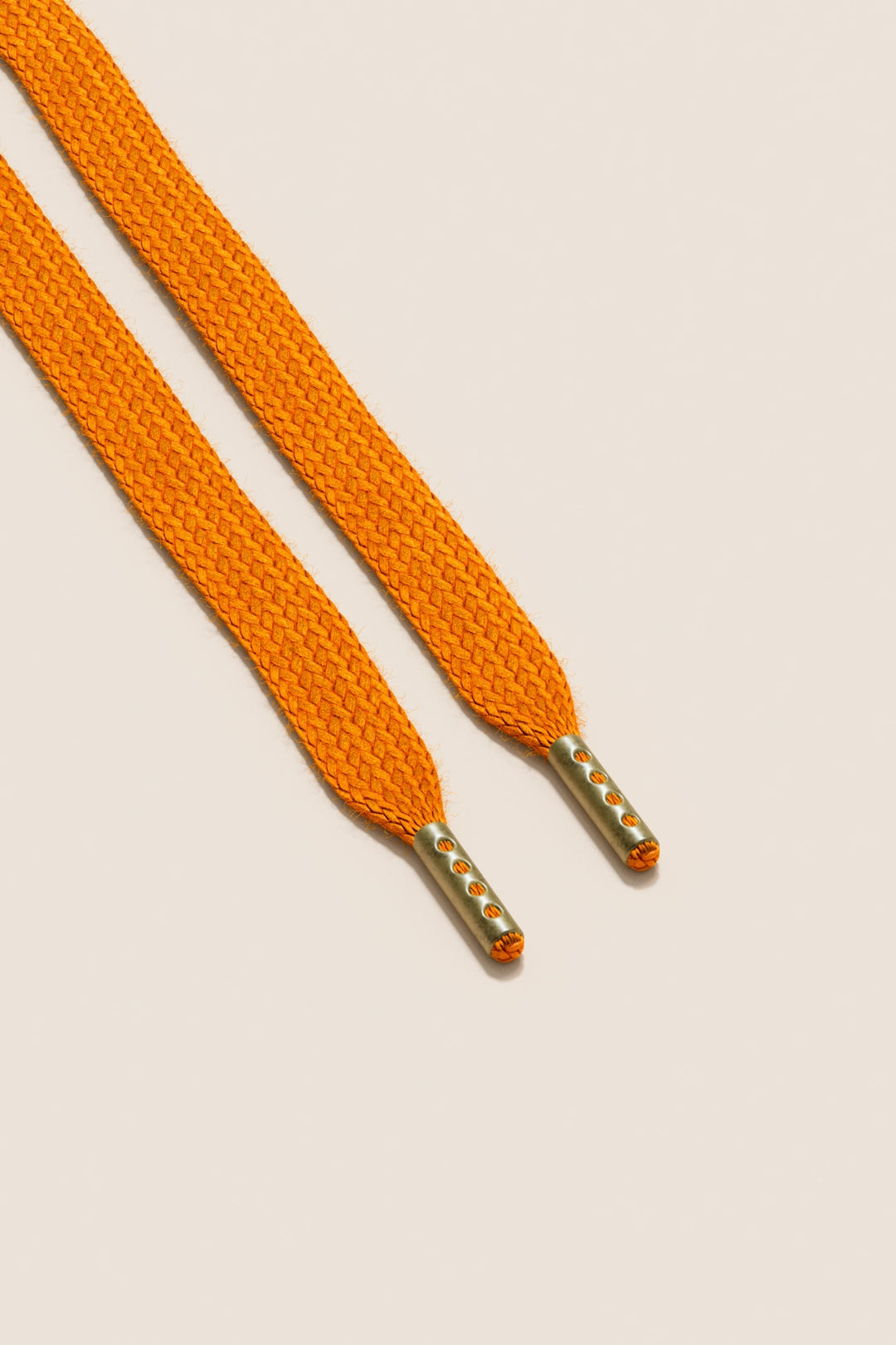 Senkels Buckthorn Sneaker Shoelaces with Brass Aglets