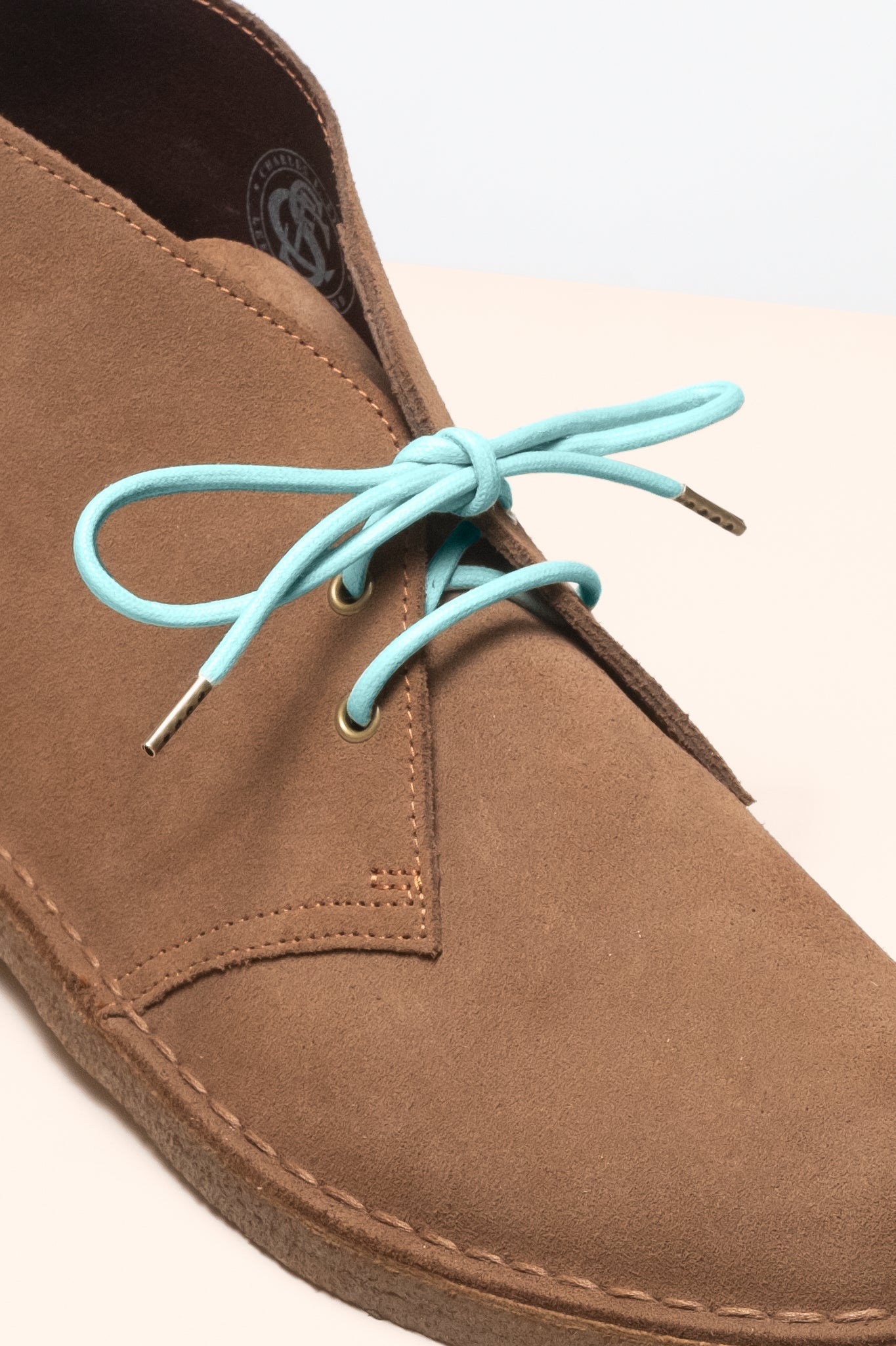 Clarks desert sales boot shoelace replacement